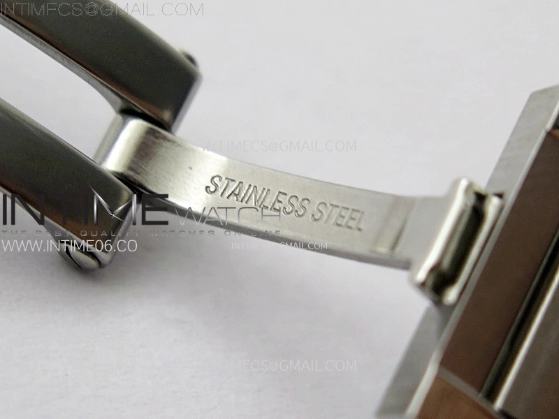 Tank Francaise Ladies 21.2mm SS 8848F 1:1 Best Edition Silver Dial on SS Bracelet Ronda Quartz